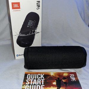 JBL Flip 6 Bluetooth Speaker WaterProof New!